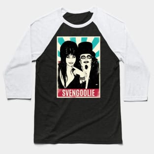 Vintage Retro Svengoolie Baseball T-Shirt